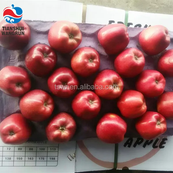 Свежие красные вкусные яблоки, свежие яблоки в китайском хуани