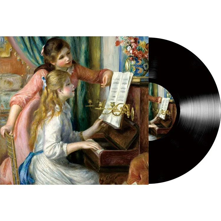 Промоакция, производитель виниловых пластинок 12 дюймов для музыки