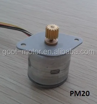 20 мм pm микро шаговый мотор производители