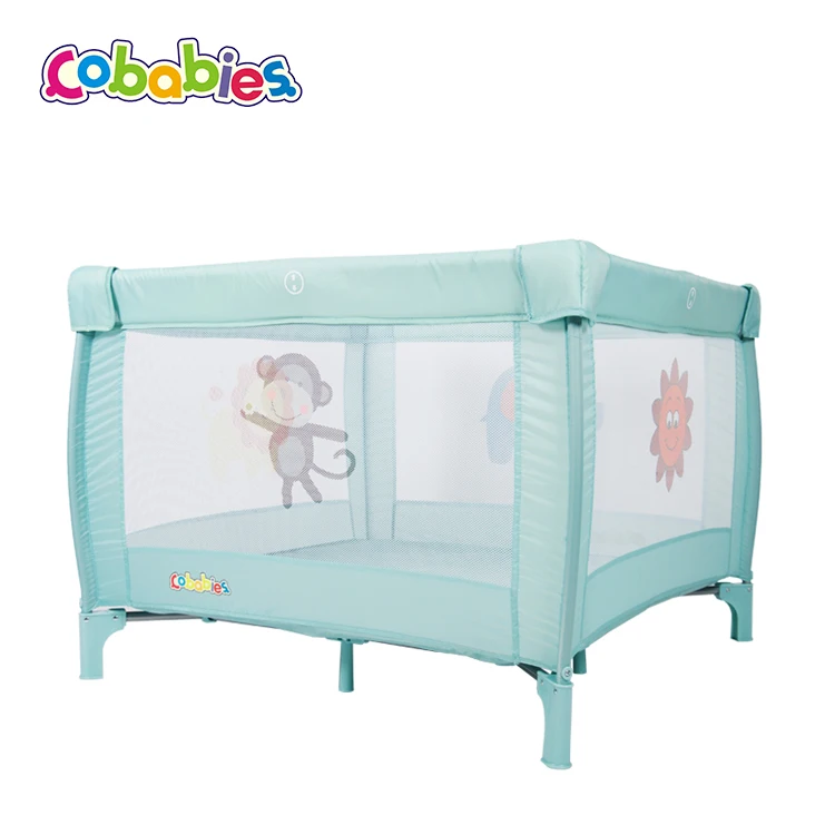 Poland style kids cradle baby bed changing table for baby cribs