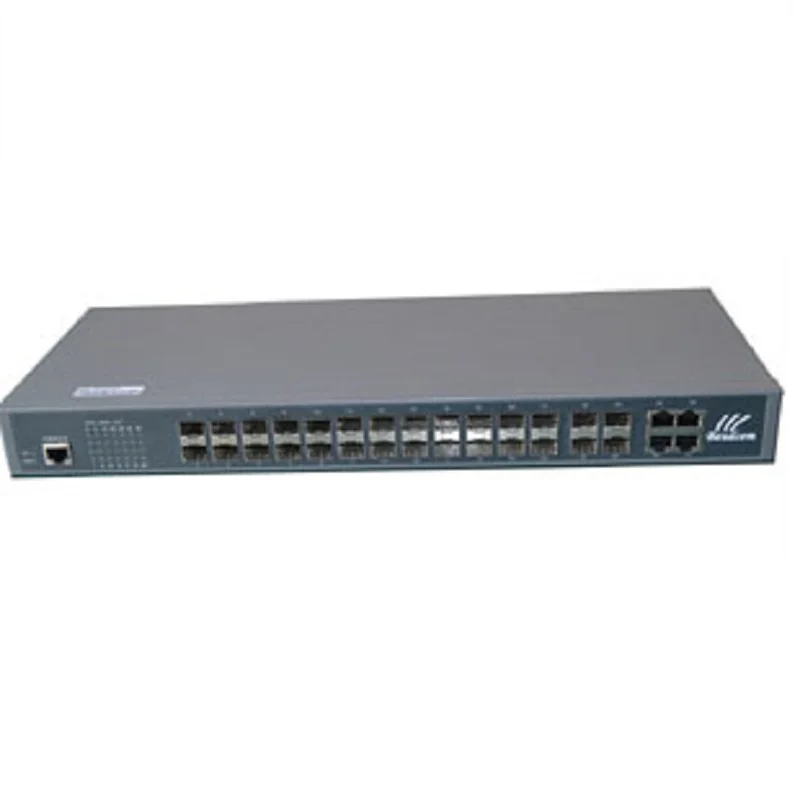 Network 4 GE Combo ports and SFP 24 port managed switch