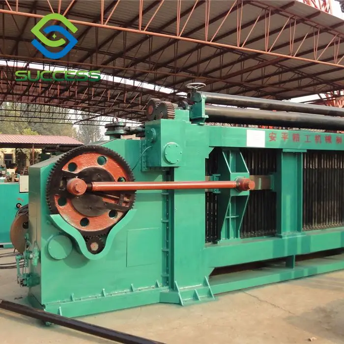 Gabion Mesh Box Gabion Basket Weaving Machine
