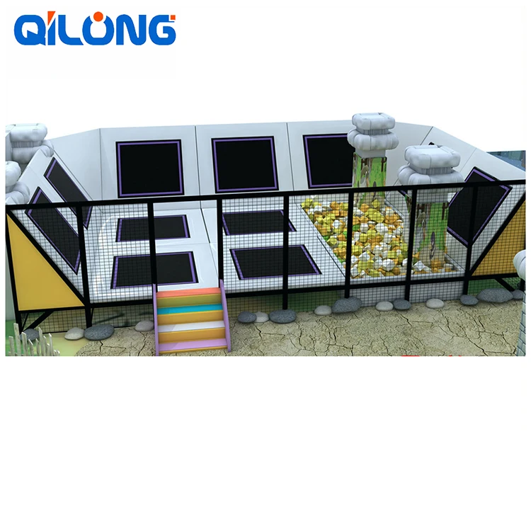 Children Outdoor Gymnastic Trampoline China Professional Manufacturer Indoor Playground Big Trampolines For Sale