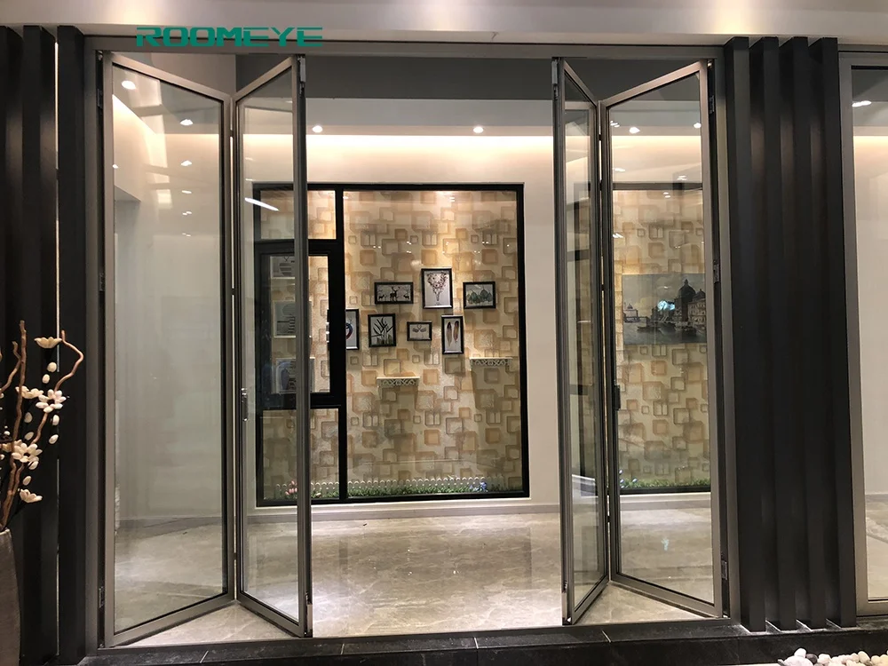 Roomeye folding door certified 80 series bi folding door