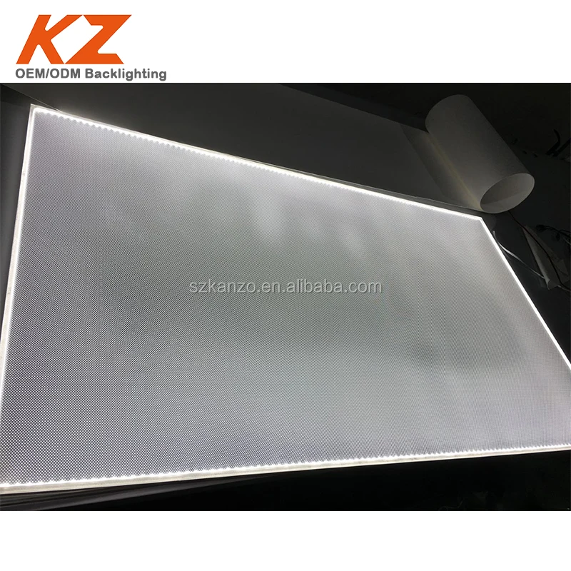 laser cut dotting light guide plate LGP