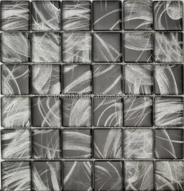 Premium Colorful 3D Bamboo Glass Mosaic Style Selections Tile