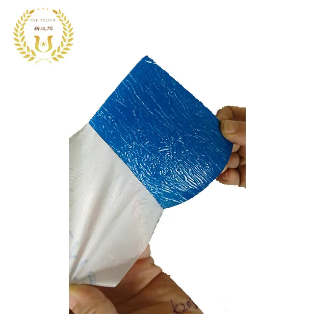 road warning tape parking lots pavement reflective traffic marking tape