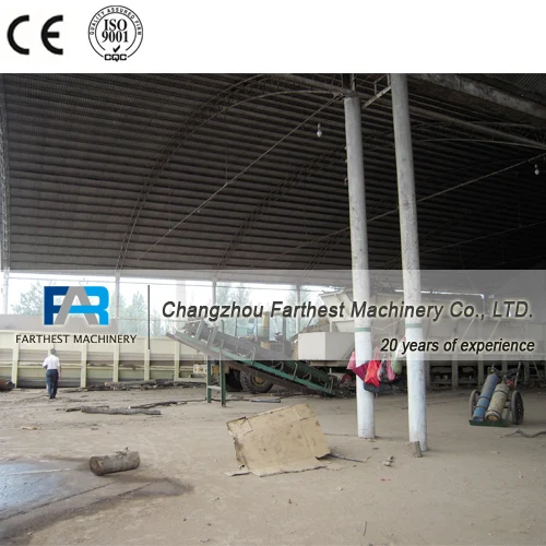 Log Ring Debarker For Paper Industry