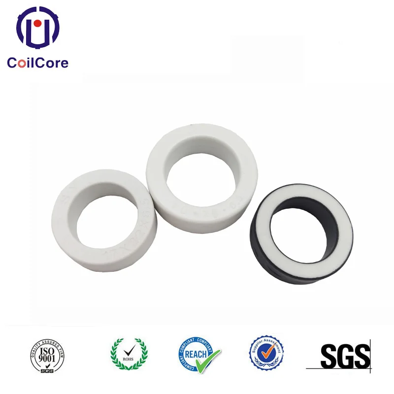 Toroidal Amorphous Nanocrystalline Composite Core for DC Immune CT