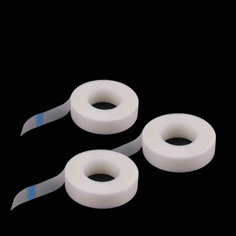 Custom waterproof tape for eyelash extension grafted adhesive tape transparent tape