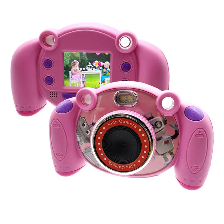 Kids camera FHD 1080P digital video camera with Photo frame and Anti-drop design