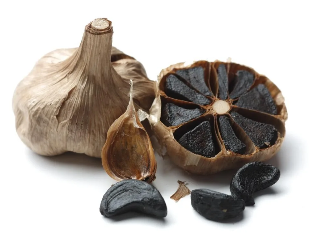 
wholesale organic black garlic with low price in Shandong China 