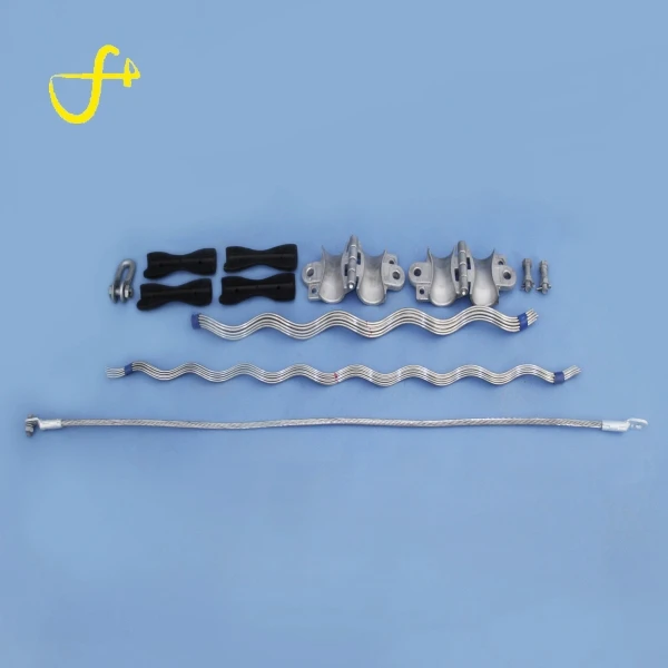 ADSS/OPGW Fiber Optic Tool Kit Cable Tension Clamp