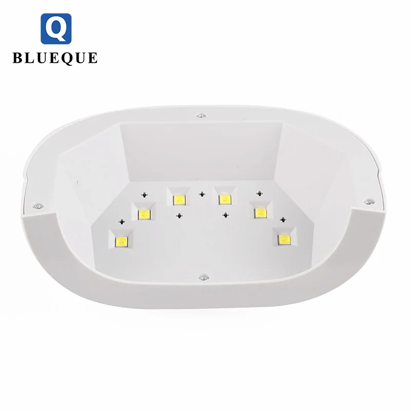 Mini LED UV Lamp Gel Nail Polish Nail Dryer Manicure 24W Nail Lamp