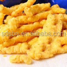 CE full automatic kurkure cheetos corn curls snacks production line