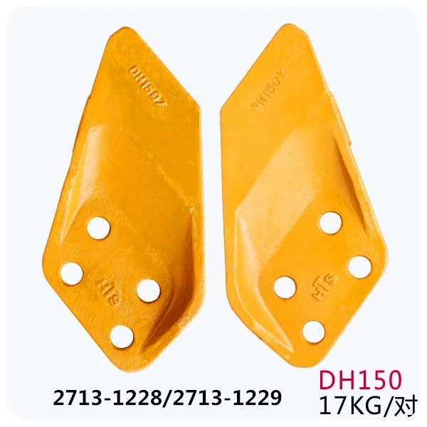 2713-1240 2713-1241 side (R/L)cutter excavator  spare part for DH420 DH300 excavator bucket