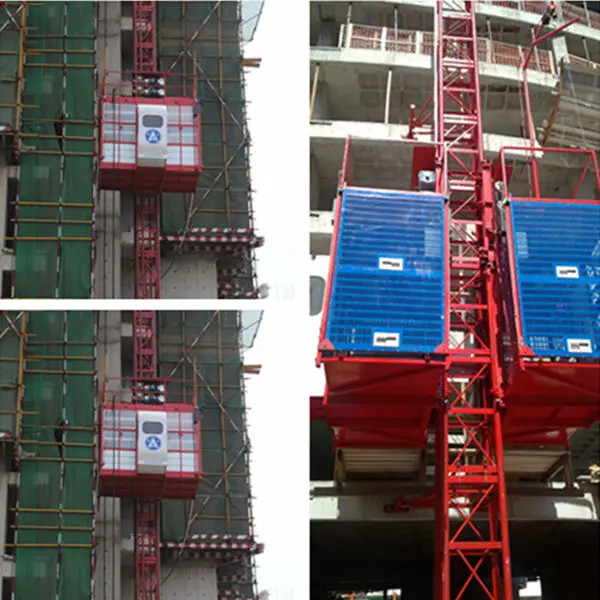 Construction Material and Passenger  Lift with Good Quality