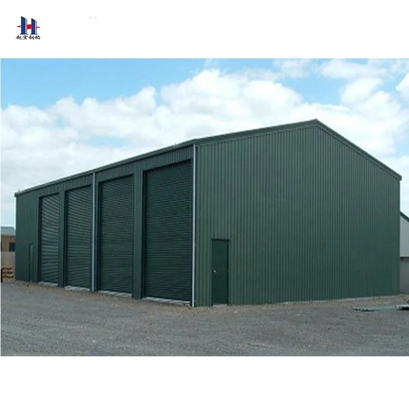 Prefabricated Steel Structure Warehouses Building Sale
