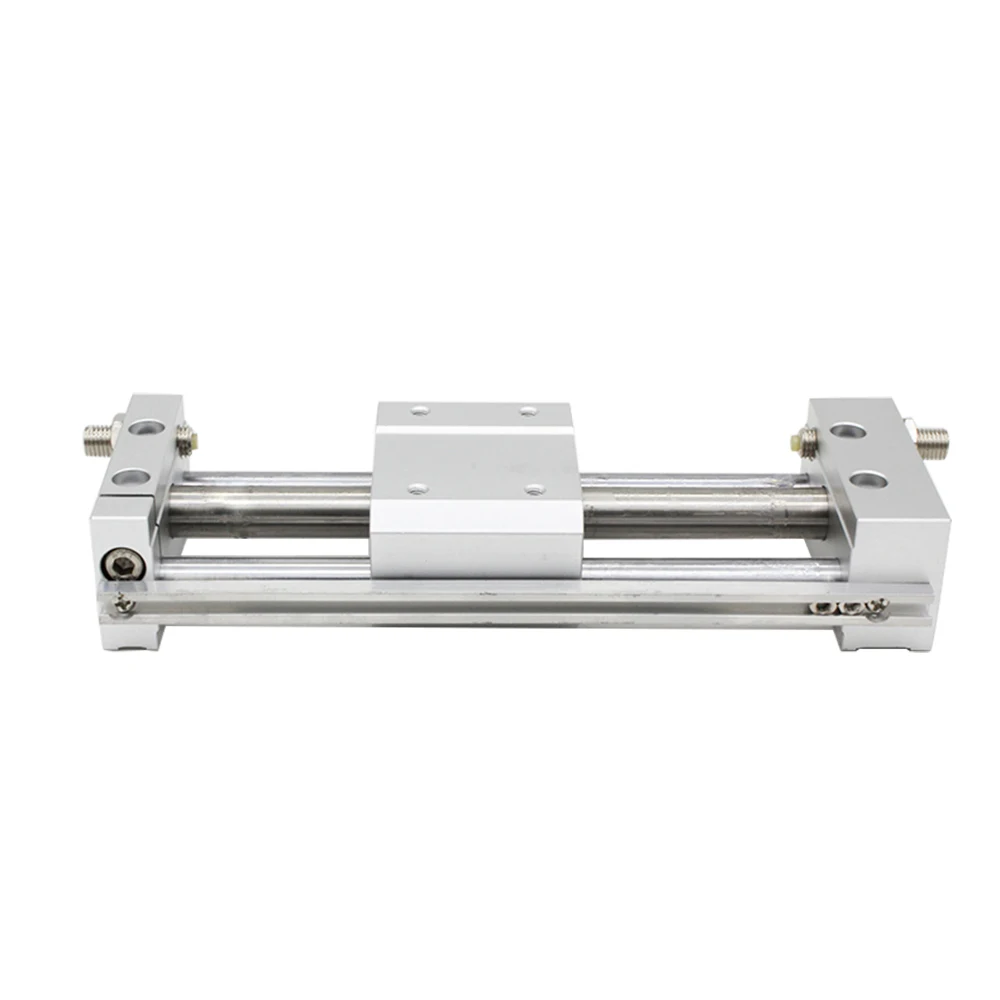 RMTL CY1L10X100 CY1L10X200  CY1L10X300 CY1L10X400 CY1L10X500 Magnetically Coupled Rodless Pneumatic Cylinder   Type SMC