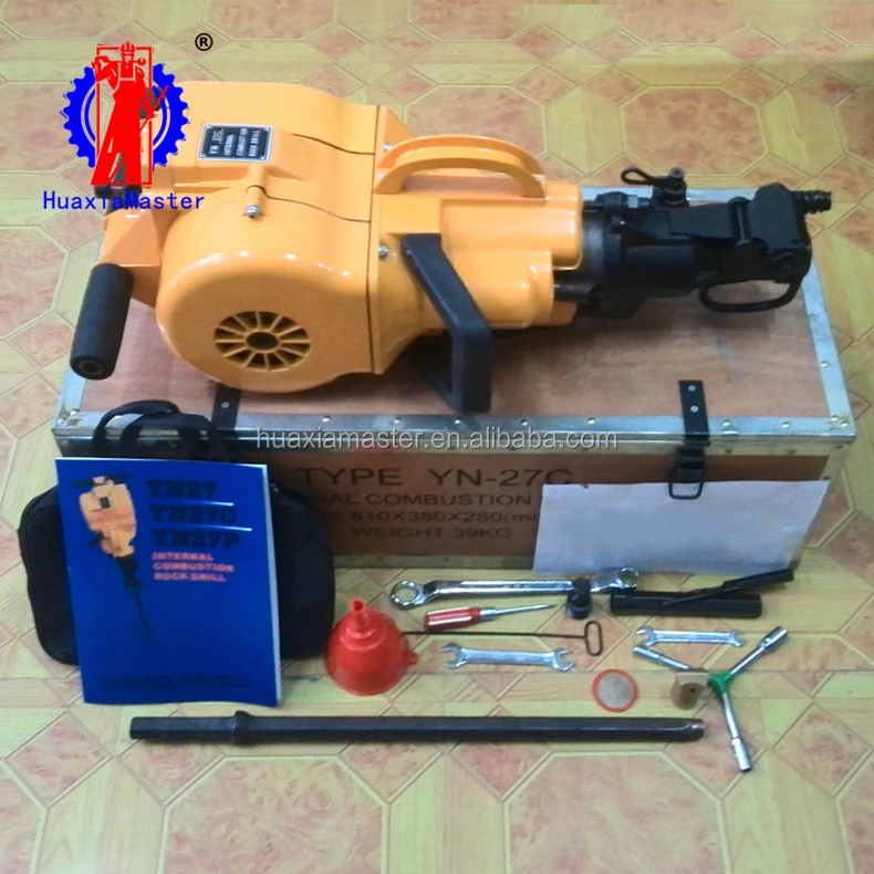 High Quality ync27 rock drill/pionjar 120 jack hammer manual rock drill