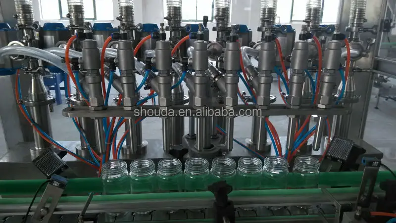 
Factory price fully automatic bottle multi-functional liquid laundry soap filling machine with CE,ISO 
