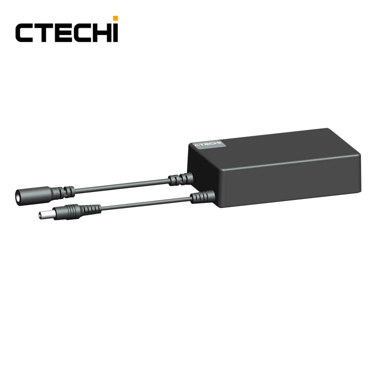 CTECHi 12V 2600mAh Li-Ion rechargeable  Mini UPS for WiFi routers