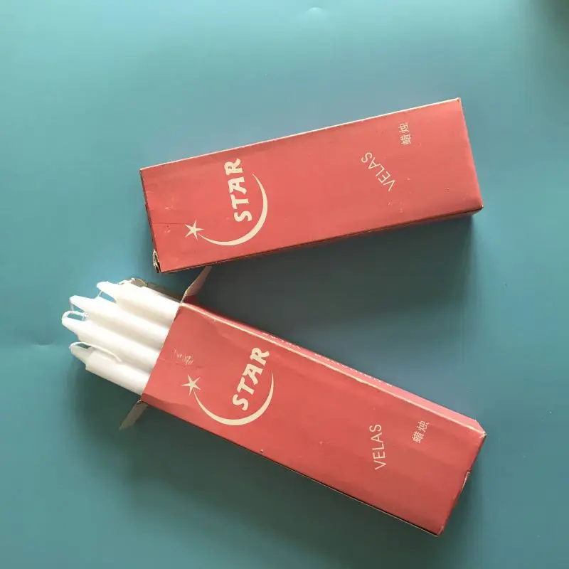 Оптовый рынок Дубая свечи из белого воска