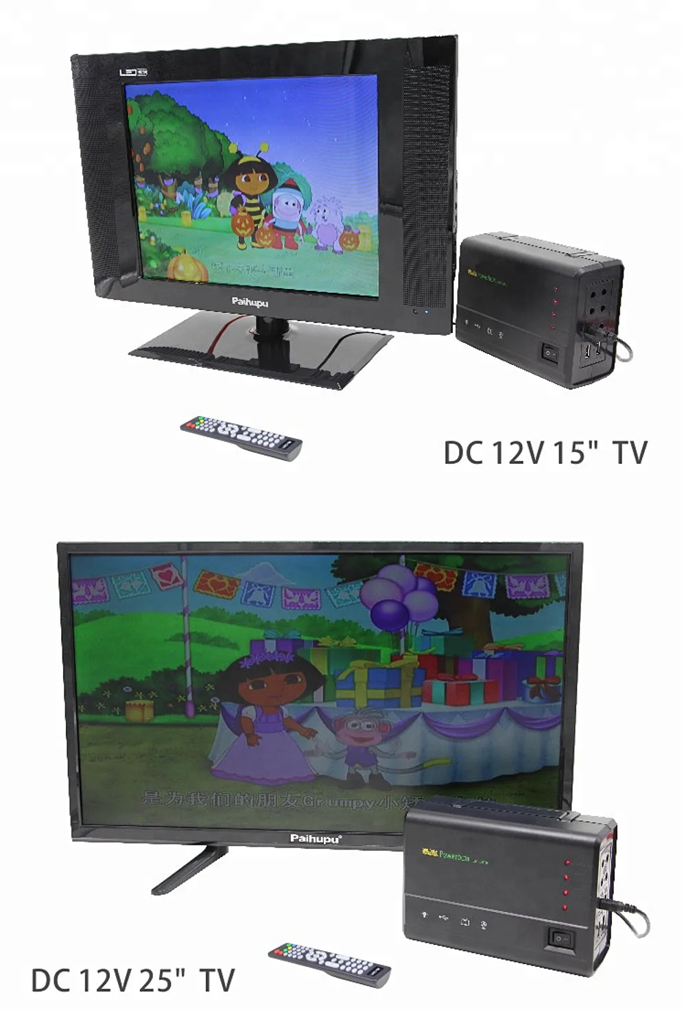 
Somalia Solar Cell System Kit for home lighting DC USB charger for cellphone &TV 