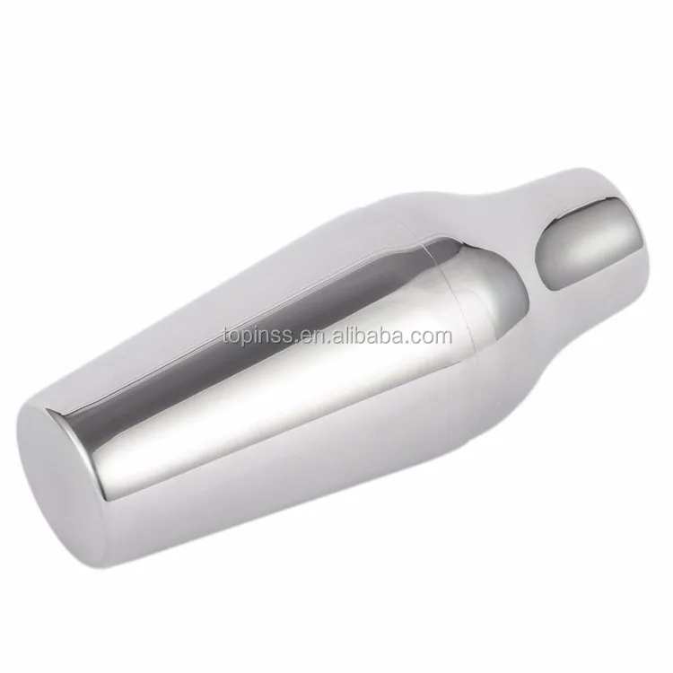Hot sale Popular Stainless Steel Bartender Tools French Parisian Cocktail Shaker in silver 600ml