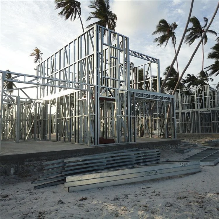 Manufacturers Luxury Asia Prefab Japanese modern  Houses Made In China