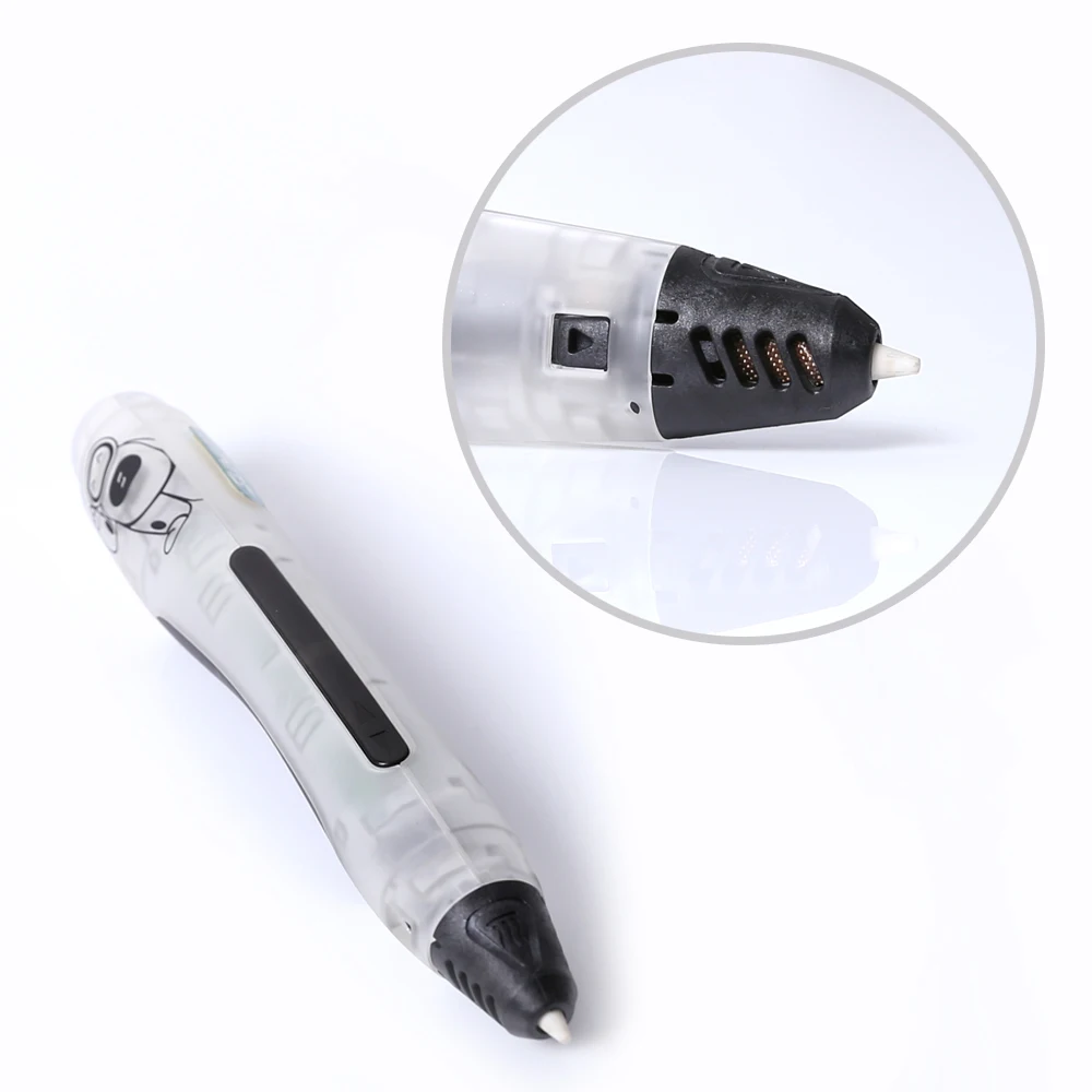 3D Printing Plastic Scribble Smart Pen Templates 3d pen