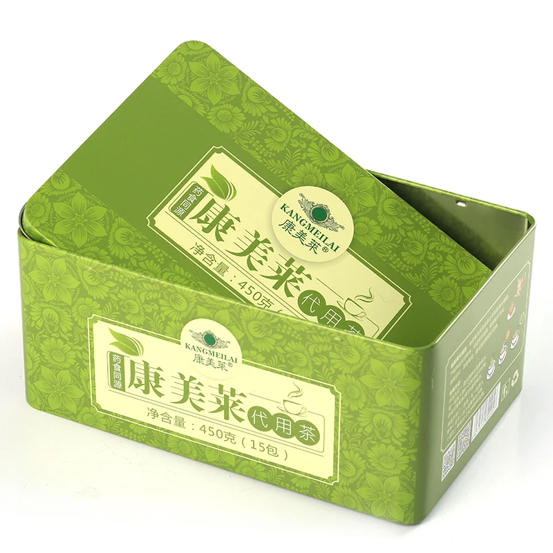 Tin box Refillable Containers Aluminum Cosmetic Tins Storage Jars Empty small tin containers