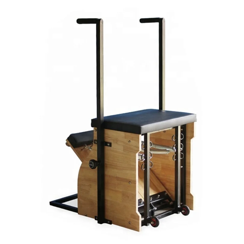 Pilates equipment factory Fitness Equipment GYM Wood Reformer Yoga Pilates Chair