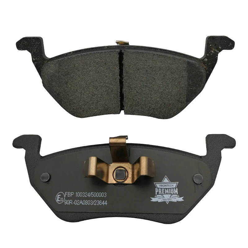
car auto brake systems front ceramic pads with emark for bmw e39 
