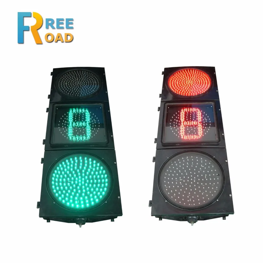 300 мм красный/желтый/зеленый 3 аспекта полный шар и стрелка светофора