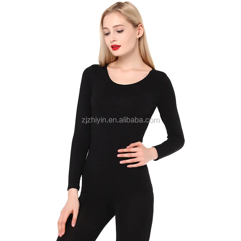 Wholesale Custom Womens Smooth And Comfortable Underwear suit Body Skintight Sleepwear Seamless Elastic Pajamas Sets For women