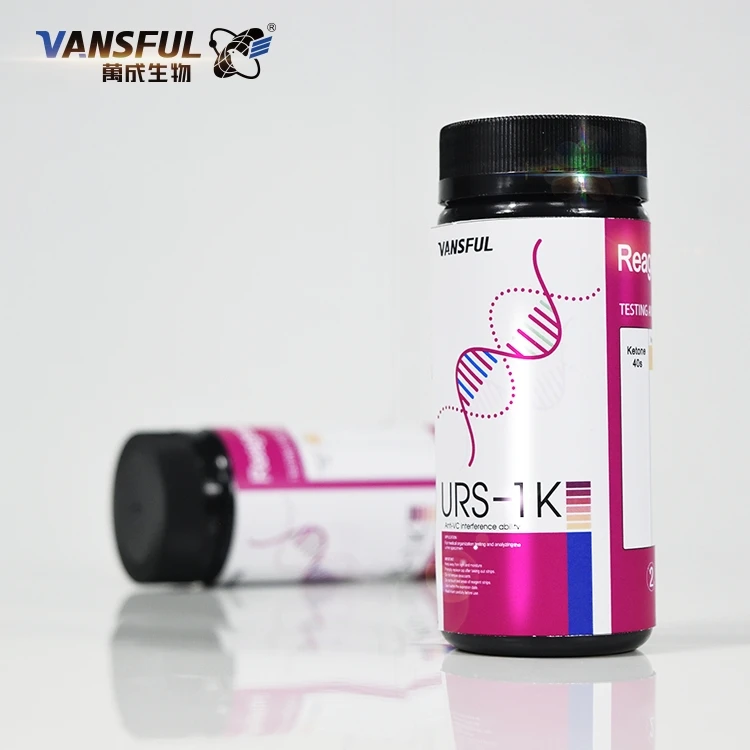 Точные полоски для измерения кетона для китоза, наборы для тестирования кетона