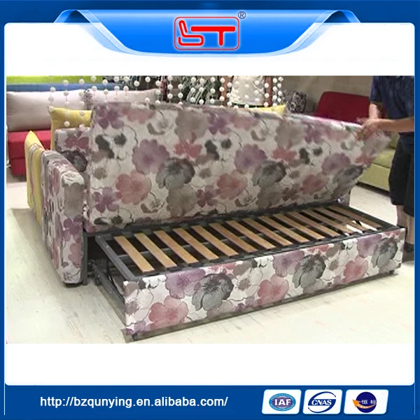 Furniture hardware folding sofa bed mechanism
