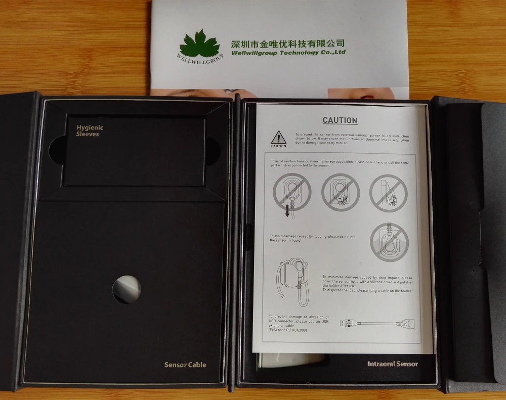 Dental Supplies Dental Products Popular Intraoral VATECH EZ SENSOR rvg dental sensor dental Xray sensor Digital