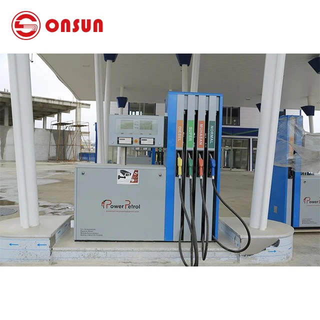 Onsun Cabinet Fuel Dispenser in Middle East Good Quality