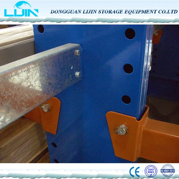 Двухсторонняя стальная консольная стойка для