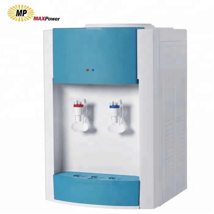 table mini portable hot and cold warm cooler  water dispenser