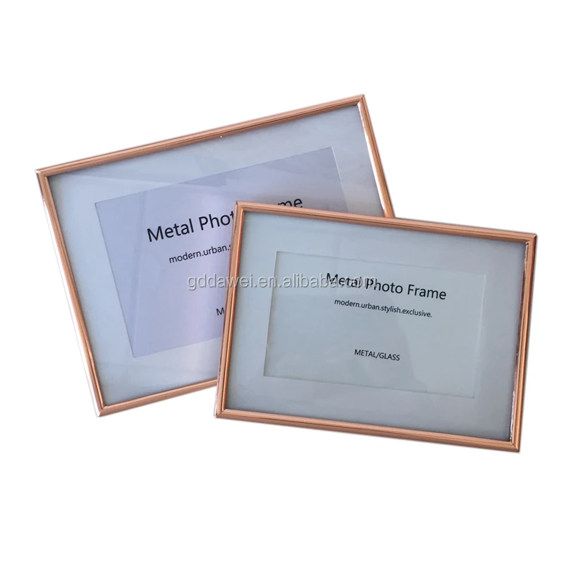 
8x10 photo frame silver plated display stand 