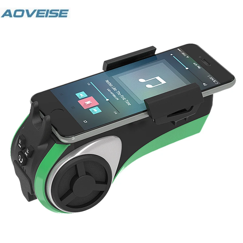 4400mAh power bank speaker for outdoor sporting scooter with handfree wireless calling AV127B[AOVEISE]