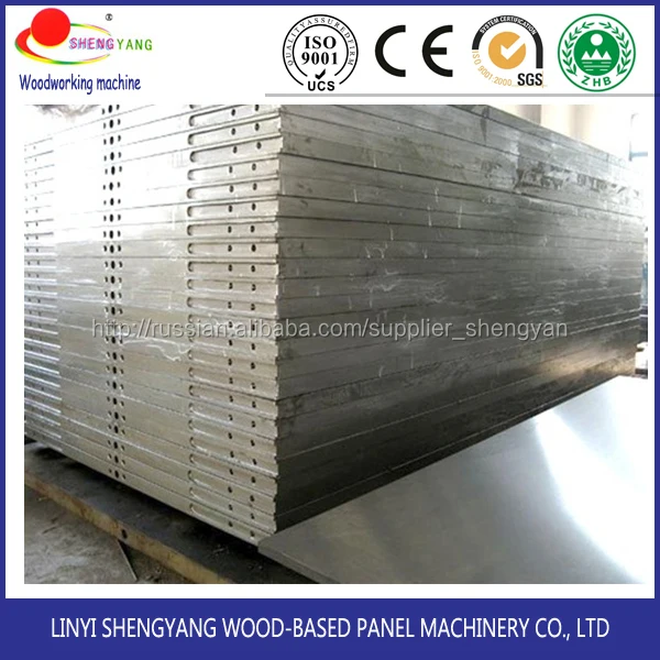 греющая плита для горячего прессования