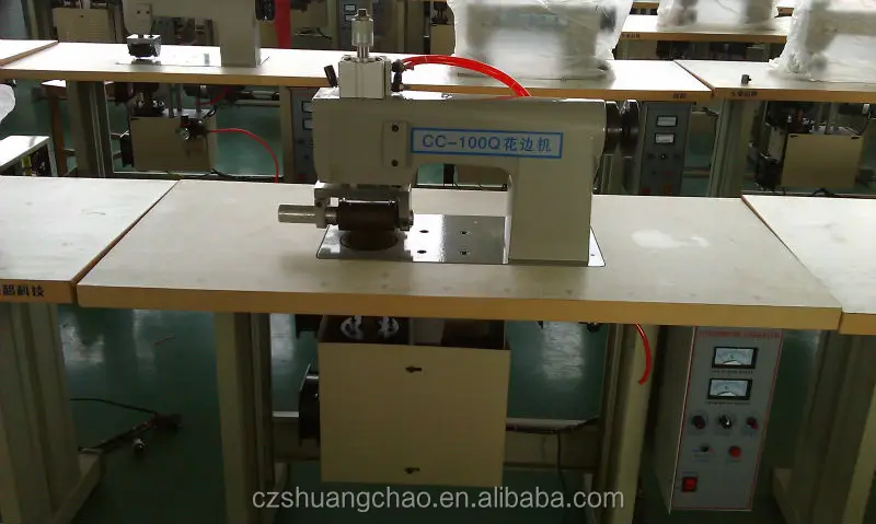 CC-63Q-B Ultrasonic Sewing Machine to Make nonwoven Bags
