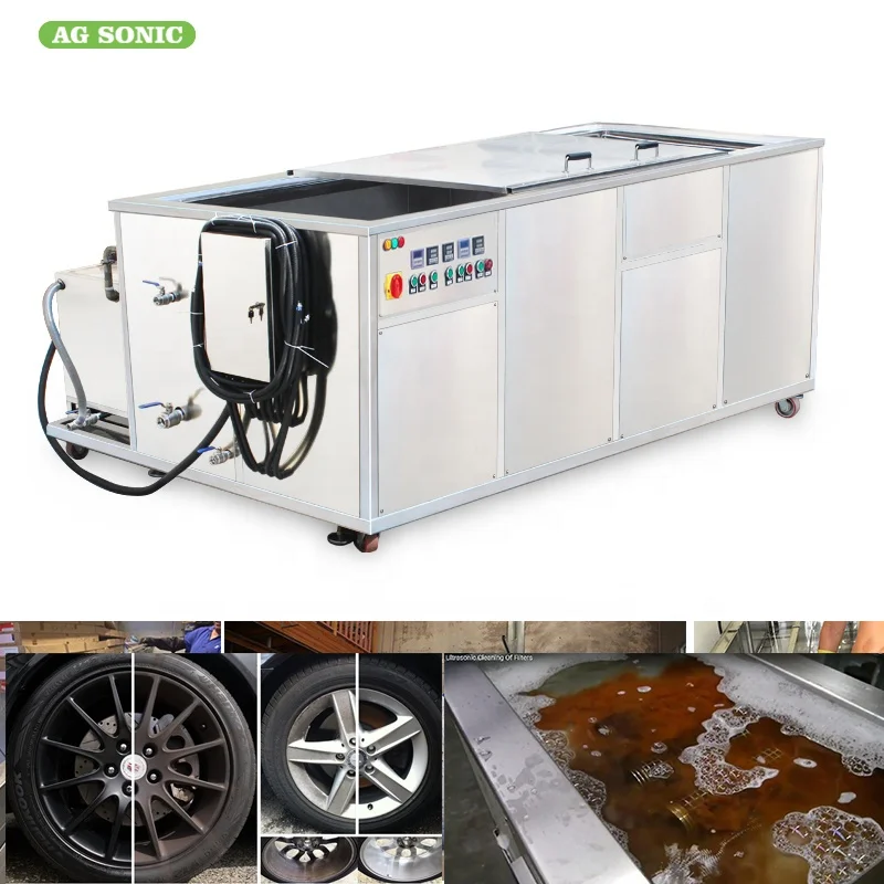 Stainless Steel Automotive Ultrasonic Cleaner 40Khz Auto Parts Ultrasonic Cleaning Bath