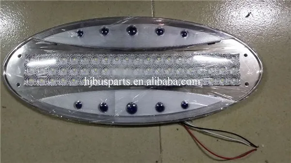 High performance auto accessories new 5-0733 auto dome light for chinese bus