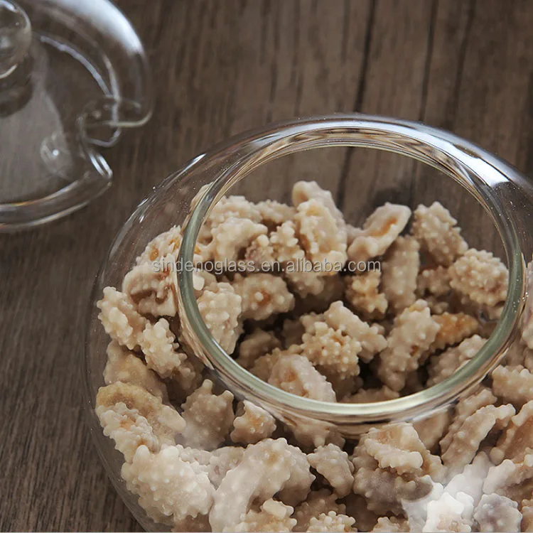 Condiment Pot Seasoning Glass Container Spice Glass Jar Salt Sugar Bowl Pepper Coffee Storage Organizer with Serving Spoon