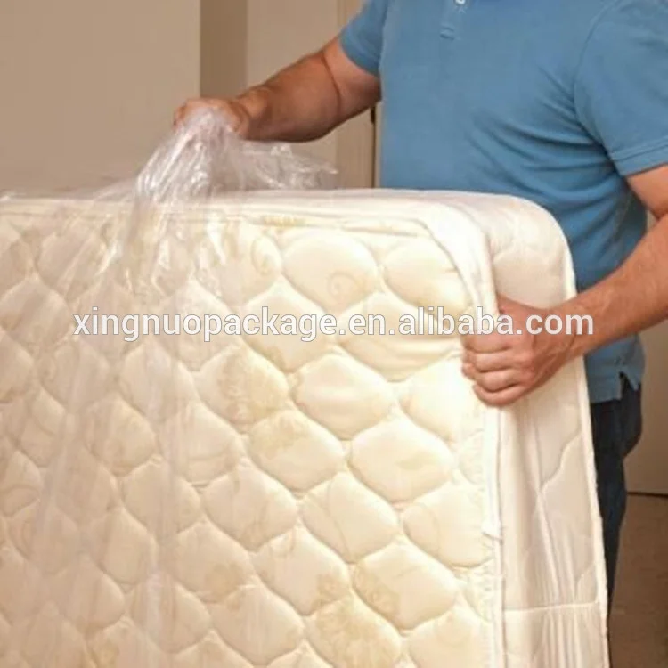 Hot Sale Item PE Plastic Mattress Bag for Storage and Moving